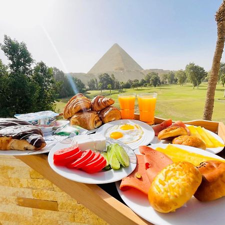 Glamour Pyramids View Kafret el-Gabal Exterior foto