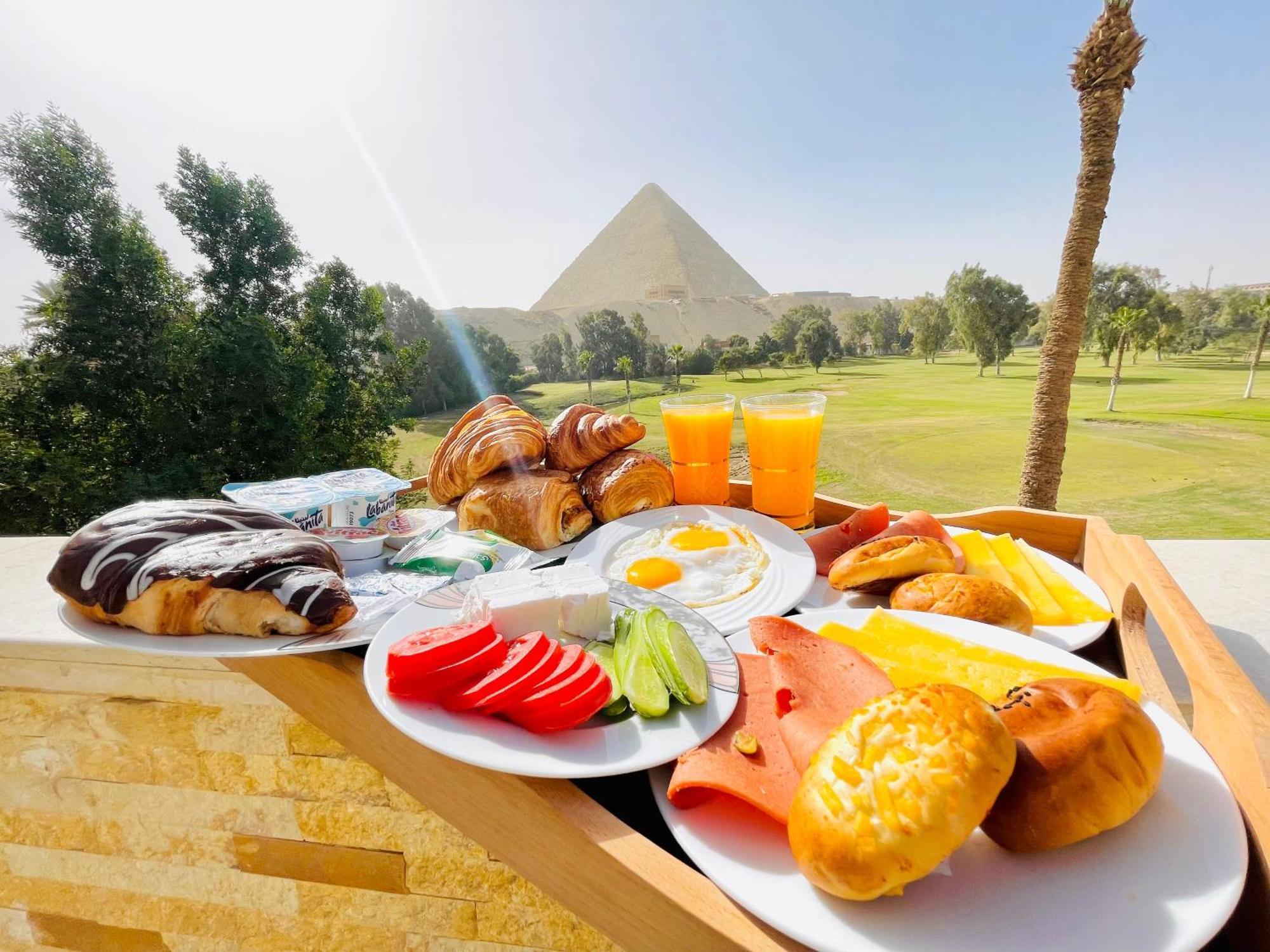 Glamour Pyramids View Kafret el-Gabal Exterior foto