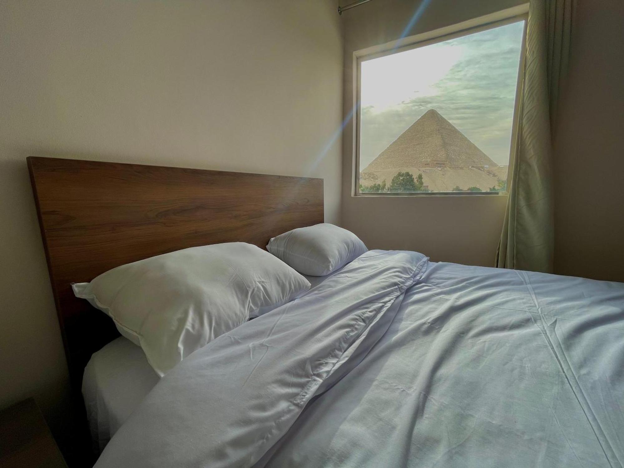 Glamour Pyramids View Kafret el-Gabal Exterior foto
