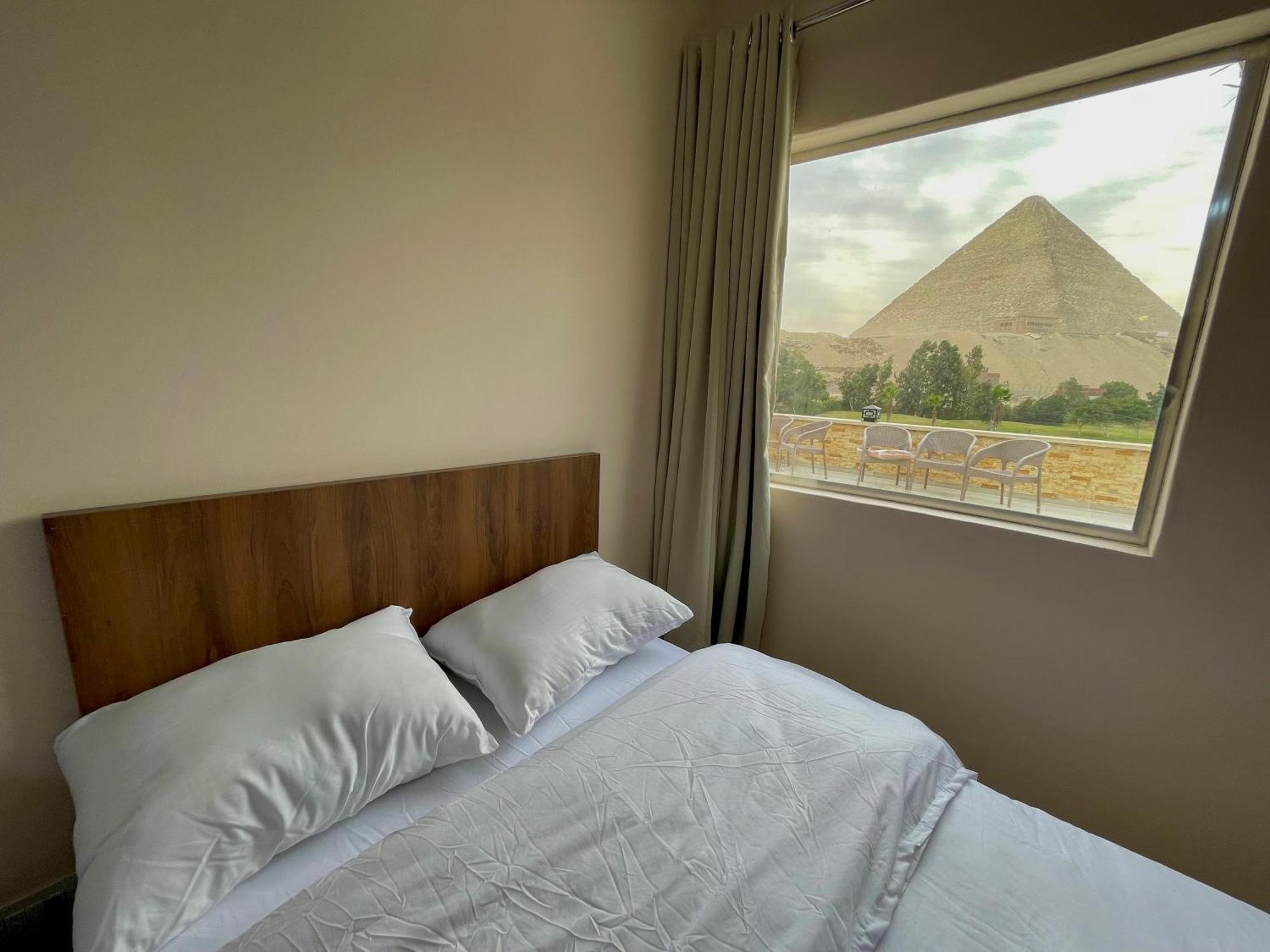 Glamour Pyramids View Kafret el-Gabal Exterior foto