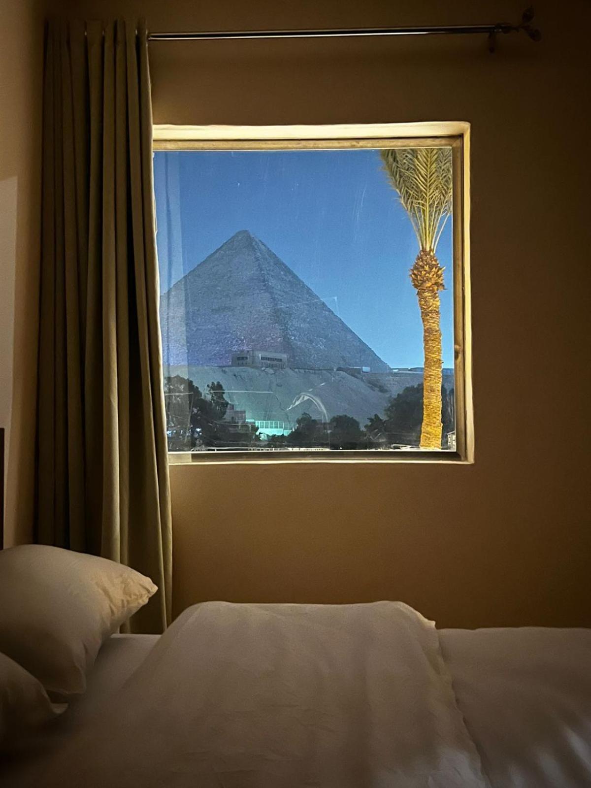 Glamour Pyramids View Kafret el-Gabal Exterior foto