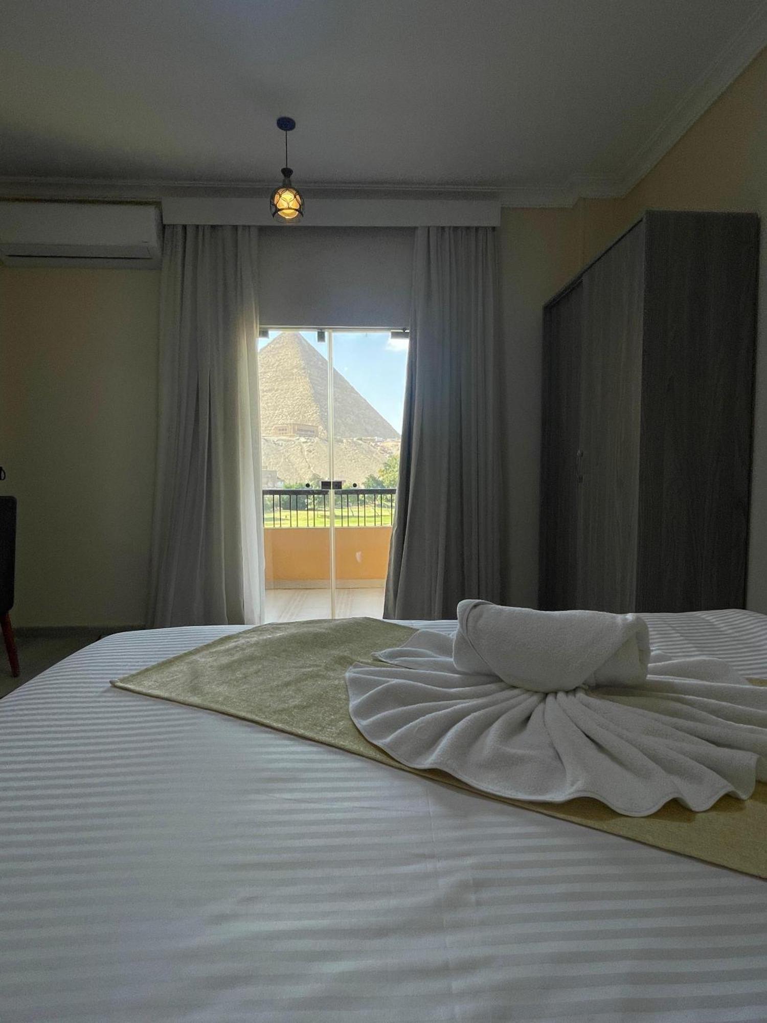 Glamour Pyramids View Kafret el-Gabal Exterior foto