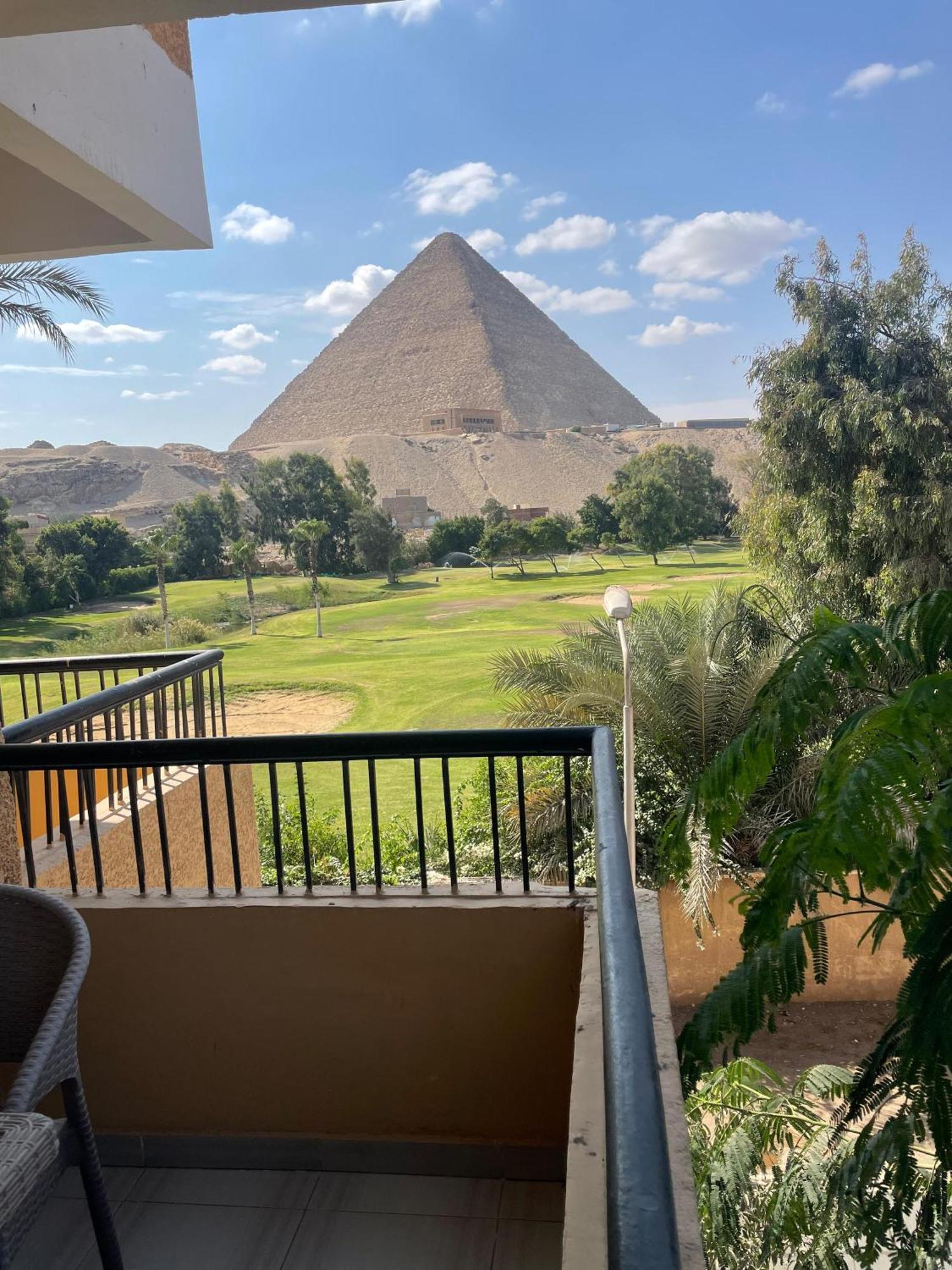 Glamour Pyramids View Kafret el-Gabal Exterior foto
