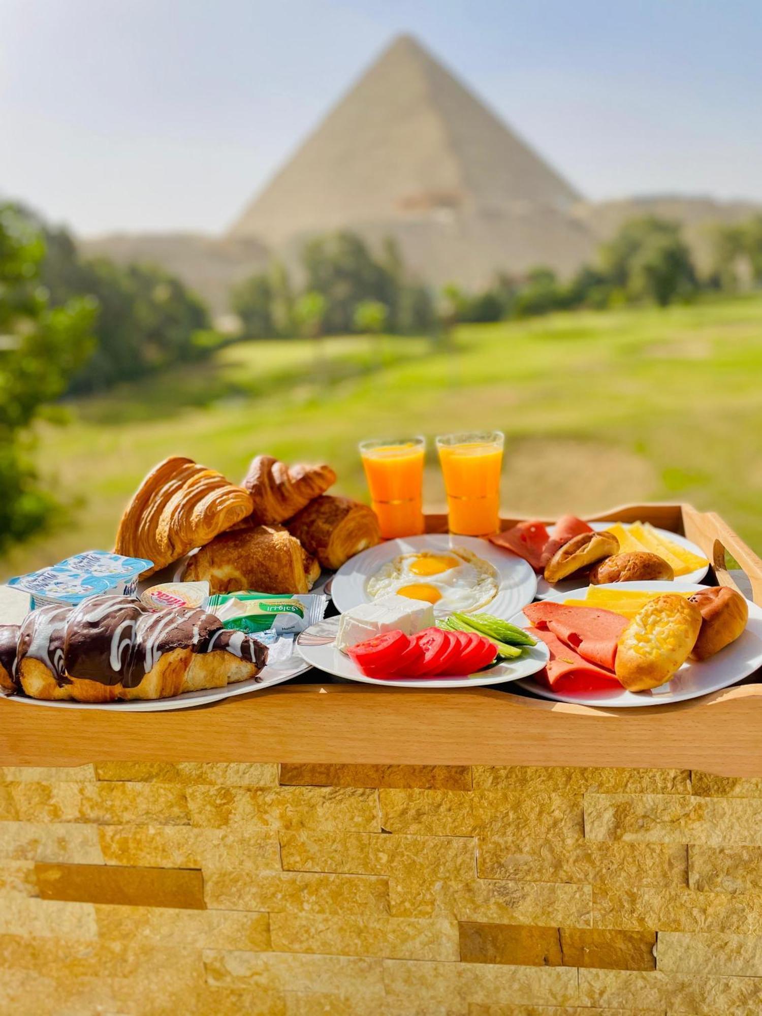 Glamour Pyramids View Kafret el-Gabal Exterior foto